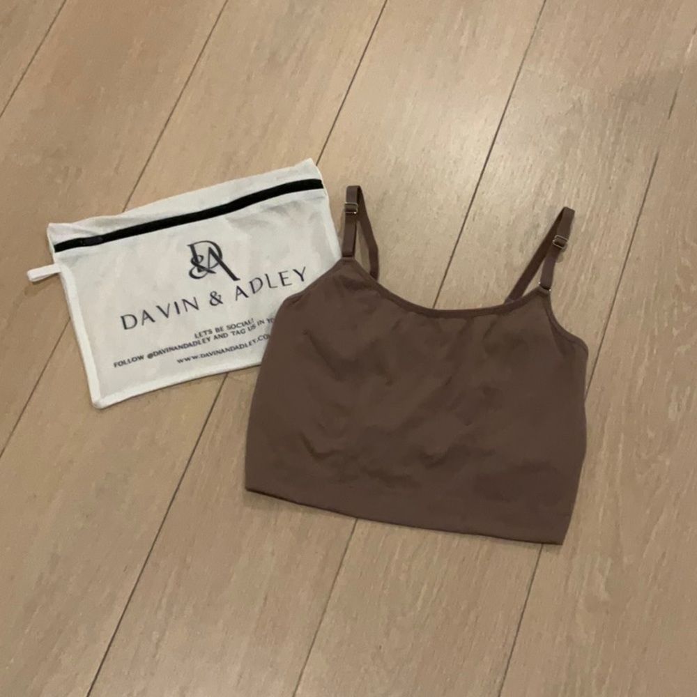 Davin & Adley Amelia Pumping & Nursing Crop Cami